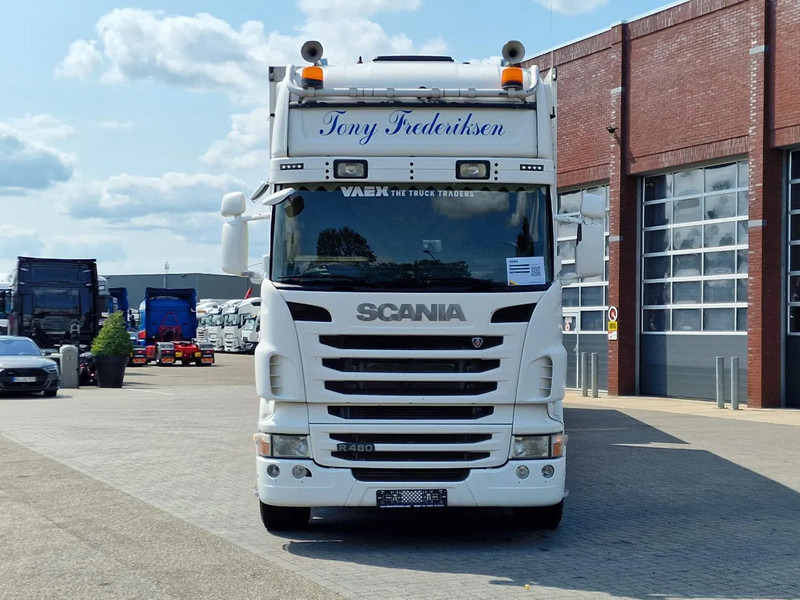 Scania R480 Topline 6x2*4 - Thermoking Frigo - Manual gearbox - Retarder - Steering axle - Full air - Chladirenské nákladné vozidlo: obrázok 2 Scania R480 Topline 6x2*4 - Thermoking Frigo - Manual gearbox - Retarder - Steering axle - Full air - Chladirenské nákladné vozidlo: obrázok 2