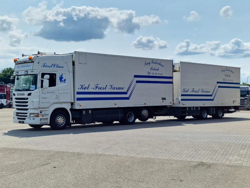 Scania R480 Topline 6x2*4 - Thermoking Frigo - Manual gearbox - Retarder - Steering axle - Full air - Chladirenské nákladné vozidlo: obrázok 3 Scania R480 Topline 6x2*4 - Thermoking Frigo - Manual gearbox - Retarder - Steering axle - Full air - Chladirenské nákladné vozidlo: obrázok 3