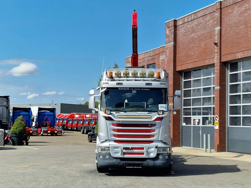 Scania R490 8x4*4 - HIAB XR24SL58 24T hooklift - Euro 6 - Full air - Steering axle - Hákový nosič kontajnerov: obrázok 4 Scania R490 8x4*4 - HIAB XR24SL58 24T hooklift - Euro 6 - Full air - Steering axle - Hákový nosič kontajnerov: obrázok 4