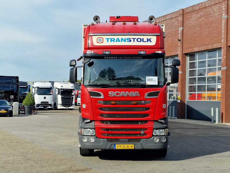 Scania R580 Topline 6x2*4 Frigo + Burg trailer - Retarder - Steering axle - Night clima - Chladirenské nákladné vozidlo: obrázok 2 Scania R580 Topline 6x2*4 Frigo + Burg trailer - Retarder - Steering axle - Night clima - Chladirenské nákladné vozidlo: obrázok 2