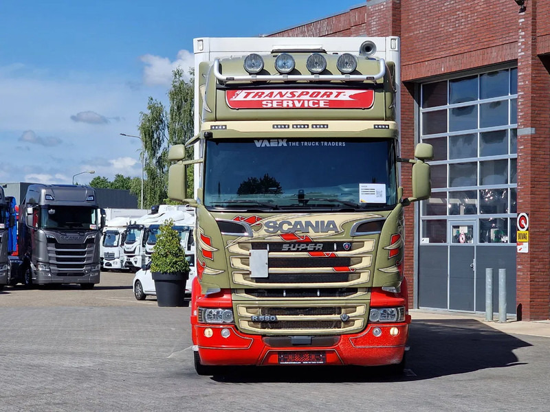 Scania R580 V8 Topline 6x2 - Box with sidedoors - Retarder - Full air - 4.55WB - Skříňový nákladní auto: obrázok 2 Scania R580 V8 Topline 6x2 - Box with sidedoors - Retarder - Full air - 4.55WB - Skříňový nákladní auto: obrázok 2