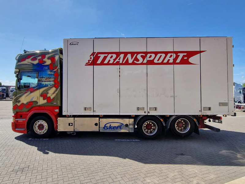 Scania R580 V8 Topline 6x2 - Box with sidedoors - Retarder - Full air - 4.55WB - Skříňový nákladní auto: obrázok 4 Scania R580 V8 Topline 6x2 - Box with sidedoors - Retarder - Full air - 4.55WB - Skříňový nákladní auto: obrázok 4