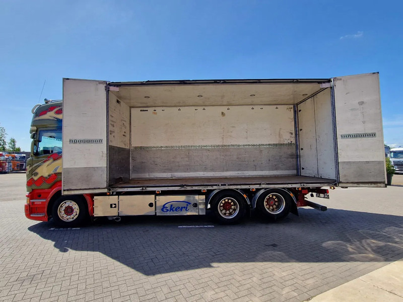 Scania R580 V8 Topline 6x2 - Box with sidedoors - Retarder - Full air - 4.55WB - Skříňový nákladní auto: obrázok 5 Scania R580 V8 Topline 6x2 - Box with sidedoors - Retarder - Full air - 4.55WB - Skříňový nákladní auto: obrázok 5