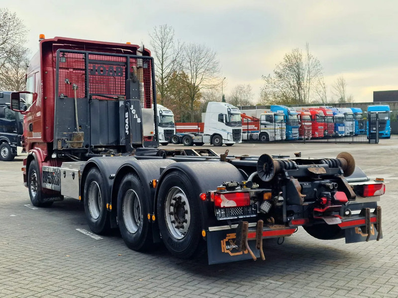 Scania R730 V8 Highline - 8x4*4 - JOAB Hooklift - Steering axle - Full air - Night clima - Hákový nosič kontajnerov: obrázok 5 Scania R730 V8 Highline - 8x4*4 - JOAB Hooklift - Steering axle - Full air - Night clima - Hákový nosič kontajnerov: obrázok 5