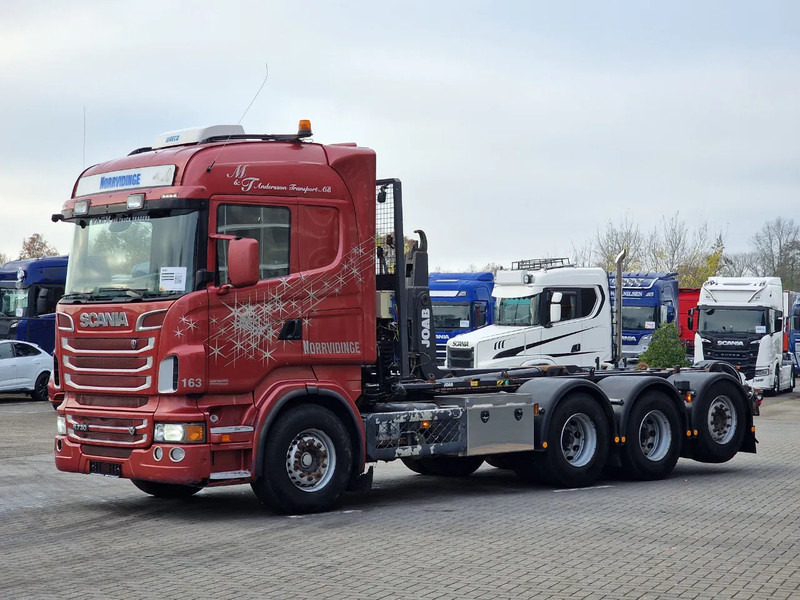 Scania R730 V8 Highline - 8x4*4 - JOAB Hooklift - Steering axle - Full air - Night clima - Hákový nosič kontajnerov: obrázok 3 Scania R730 V8 Highline - 8x4*4 - JOAB Hooklift - Steering axle - Full air - Night clima - Hákový nosič kontajnerov: obrázok 3