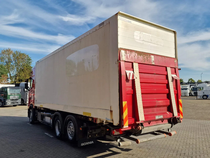 Scania S500 NGS Highline 6x2 - BDF - Full air - Loadlift - Box - Navi - Retarder - Kontejnérový podvozek/ Výměnná nástavba: obrázok 5 Scania S500 NGS Highline 6x2 - BDF - Full air - Loadlift - Box - Navi - Retarder - Kontejnérový podvozek/ Výměnná nástavba: obrázok 5