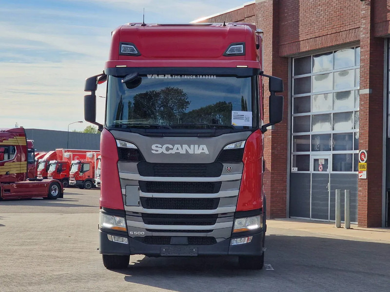 Scania S500 NGS Highline 6x2 - BDF - Full air - Loadlift - Box - Navi - Retarder - Kontejnérový podvozek/ Výměnná nástavba: obrázok 2 Scania S500 NGS Highline 6x2 - BDF - Full air - Loadlift - Box - Navi - Retarder - Kontejnérový podvozek/ Výměnná nástavba: obrázok 2