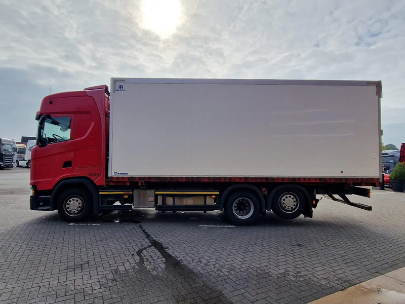 Scania S500 NGS Highline 6x2 - BDF - Full air - Loadlift - Box - Navi - Retarder - Kontejnérový podvozek/ Výměnná nástavba: obrázok 4 Scania S500 NGS Highline 6x2 - BDF - Full air - Loadlift - Box - Navi - Retarder - Kontejnérový podvozek/ Výměnná nástavba: obrázok 4
