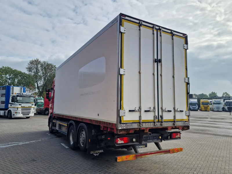 Scania S500 NGS Highline 6x2 - BDF - Full air - Loadlift - Box - Navi - Retarder - Kontejnérový podvozek/ Výměnná nástavba: obrázok 5 Scania S500 NGS Highline 6x2 - BDF - Full air - Loadlift - Box - Navi - Retarder - Kontejnérový podvozek/ Výměnná nástavba: obrázok 5