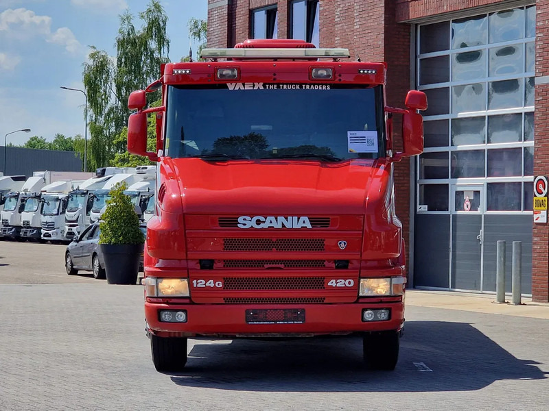 Scania T124-420 6x4 - Tipper - Retarder - Full steel - HUB Reduction - Manual gearbox - Sklápač: obrázok 4 Scania T124-420 6x4 - Tipper - Retarder - Full steel - HUB Reduction - Manual gearbox - Sklápač: obrázok 4