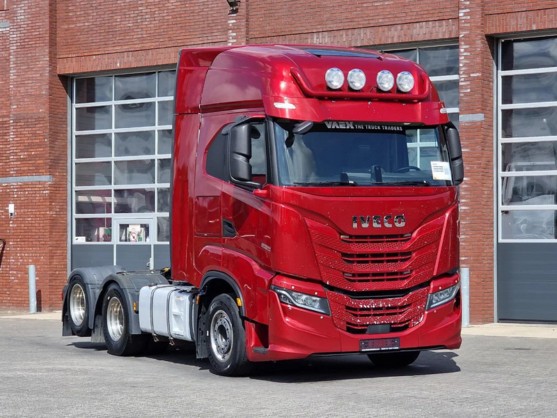 Iveco S-WAY 570 6x2 - Retarder - Full air - 3.20 WB - Navi - Ťahač: obrázok 1 Iveco S-WAY 570 6x2 - Retarder - Full air - 3.20 WB - Navi - Ťahač: obrázok 1