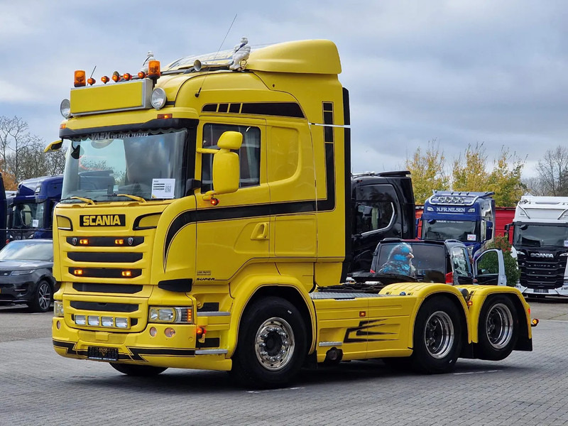 Scania R450 Highline 6x2 - Manual gearbox - PTO/Hydraulic - Custom interior - Full air - Euro 6 - Ťahač: obrázok 3 Scania R450 Highline 6x2 - Manual gearbox - PTO/Hydraulic - Custom interior - Full air - Euro 6 - Ťahač: obrázok 3
