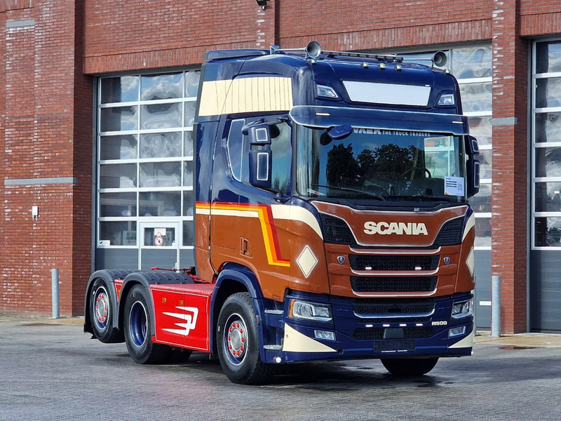 Scania R500 NGS Highline 6x2 - PTO/Hydraulic - Custom interior - Full air - 2.95 WB - Ťahač: obrázok 1 Scania R500 NGS Highline 6x2 - PTO/Hydraulic - Custom interior - Full air - 2.95 WB - Ťahač: obrázok 1