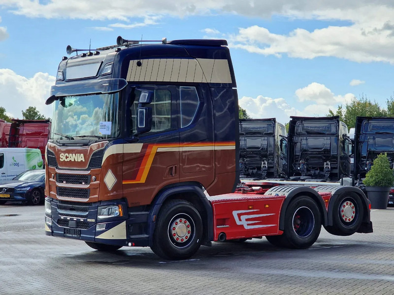 Scania R500 NGS Highline 6x2 - PTO/Hydraulic - Custom interior - Full air - 2.95 WB - Ťahač: obrázok 3 Scania R500 NGS Highline 6x2 - PTO/Hydraulic - Custom interior - Full air - 2.95 WB - Ťahač: obrázok 3