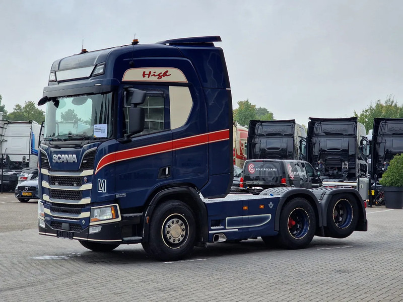 Scania R520 V8 NGS Highline 6x2 - PTO/Hydraulic - Full air - 2.95 WB - Navi - Fridge - Sliding 5th wheel - Ťahač: obrázok 3 Scania R520 V8 NGS Highline 6x2 - PTO/Hydraulic - Full air - 2.95 WB - Navi - Fridge - Sliding 5th wheel - Ťahač: obrázok 3