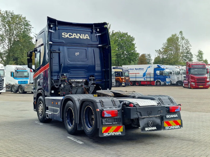 Scania R520 V8 NGS Highline 6x2 - PTO/Hydraulic - Full air - 2.95 WB - Navi - Fridge - Sliding 5th wheel - Ťahač: obrázok 5 Scania R520 V8 NGS Highline 6x2 - PTO/Hydraulic - Full air - 2.95 WB - Navi - Fridge - Sliding 5th wheel - Ťahač: obrázok 5