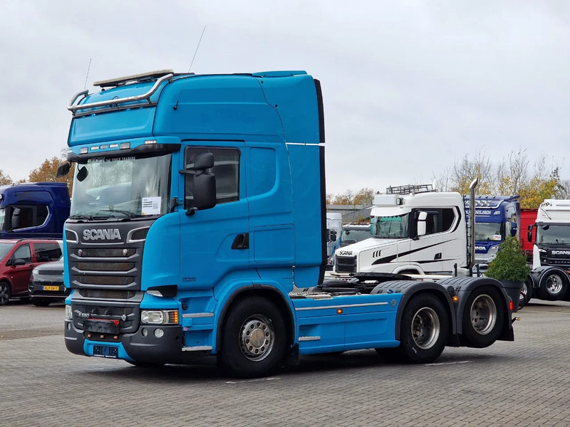 Scania R580 V8 Topline 6x2 - Retarder - Full air - 2x tank - Euro 6 - Ťahač: obrázok 3 Scania R580 V8 Topline 6x2 - Retarder - Full air - 2x tank - Euro 6 - Ťahač: obrázok 3