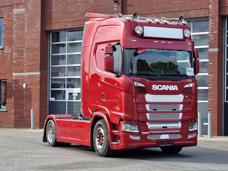 Scania S500 NGS Highline 4x2 - Retarder - Night clima - Full air - Custom interior - Full spoiler - 2 tank - Ťahač: obrázok 1 Scania S500 NGS Highline 4x2 - Retarder - Night clima - Full air - Custom interior - Full spoiler - 2 tank - Ťahač: obrázok 1