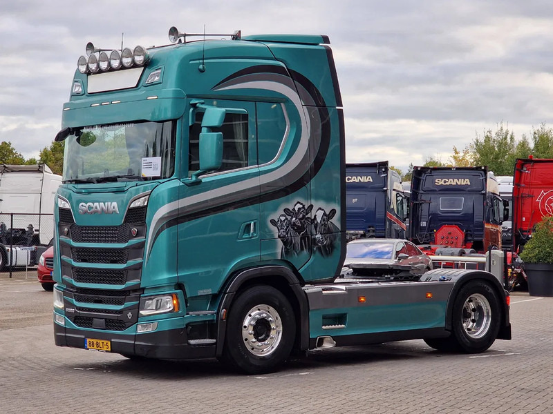 Scania S580 A4x2NB - Ťahač: obrázok 3 Scania S580 A4x2NB - Ťahač: obrázok 3