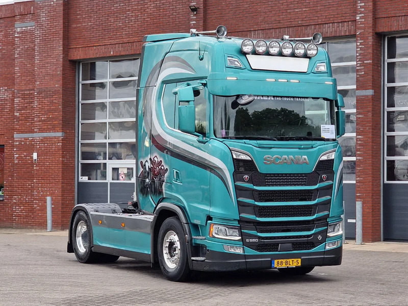 Scania S580 A4x2NB - Ťahač: obrázok 1 Scania S580 A4x2NB - Ťahač: obrázok 1
