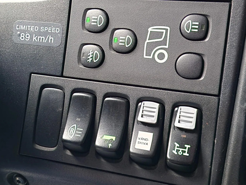 Ťahač Scania T580 V8 Topline 6x2 - Original Scania Hauber / Torpedo - Manual gearbox - Show truck - Retarder: obrázok 18