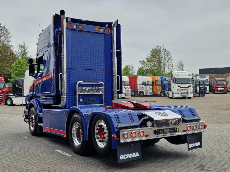 Scania T580 V8 Topline 6x2 - Original Scania Hauber / Torpedo - Manual gearbox - Show truck - Retarder - Ťahač: obrázok 5 Scania T580 V8 Topline 6x2 - Original Scania Hauber / Torpedo - Manual gearbox - Show truck - Retarder - Ťahač: obrázok 5