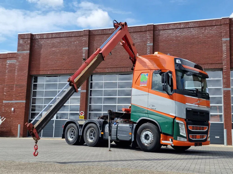 Volvo FH 13.500 6x4 - HMF 1153 K2 crane kran grua - Hydraulic - Lift axle - Euro 6 - Ťahač: obrázok 2 Volvo FH 13.500 6x4 - HMF 1153 K2 crane kran grua - Hydraulic - Lift axle - Euro 6 - Ťahač: obrázok 2