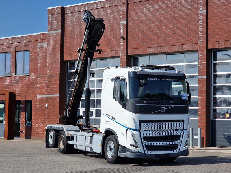 Volvo FH 13.460 6x2 - JOAB Hookmaster / Hooklift - 4.60 WB - Full air - Like new - Hákový nosič kontajnerov: obrázok 1 Volvo FH 13.460 6x2 - JOAB Hookmaster / Hooklift - 4.60 WB - Full air - Like new - Hákový nosič kontajnerov: obrázok 1