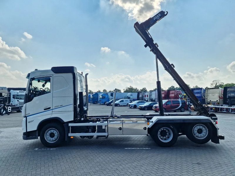 Volvo FH 13.460 6x2 - JOAB Hookmaster / Hooklift - 4.60 WB - Full air - Like new - Hákový nosič kontajnerov: obrázok 5 Volvo FH 13.460 6x2 - JOAB Hookmaster / Hooklift - 4.60 WB - Full air - Like new - Hákový nosič kontajnerov: obrázok 5