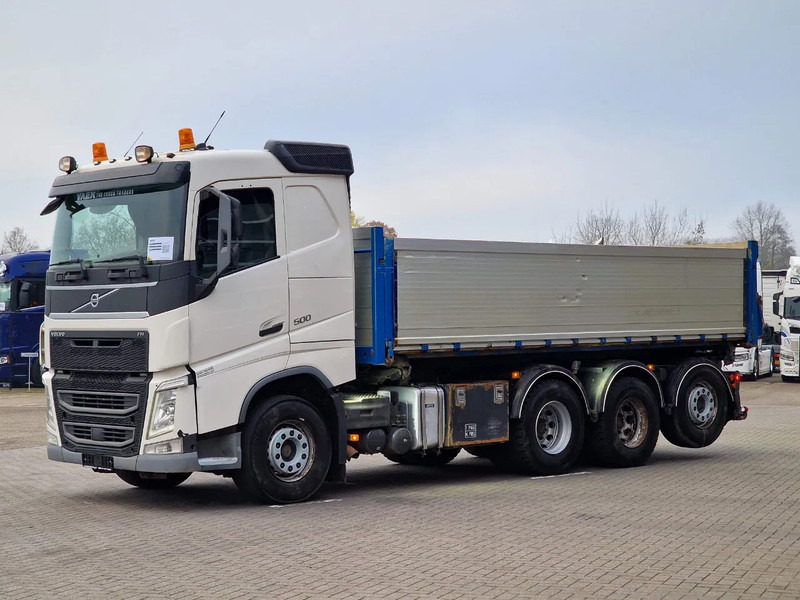 Volvo FH 13.500 8x4*4 - Kipper 2 seiten kipper - Full air - Steering axle - Euro 6 - I shift - Sklápač: obrázok 5 Volvo FH 13.500 8x4*4 - Kipper 2 seiten kipper - Full air - Steering axle - Euro 6 - I shift - Sklápač: obrázok 5