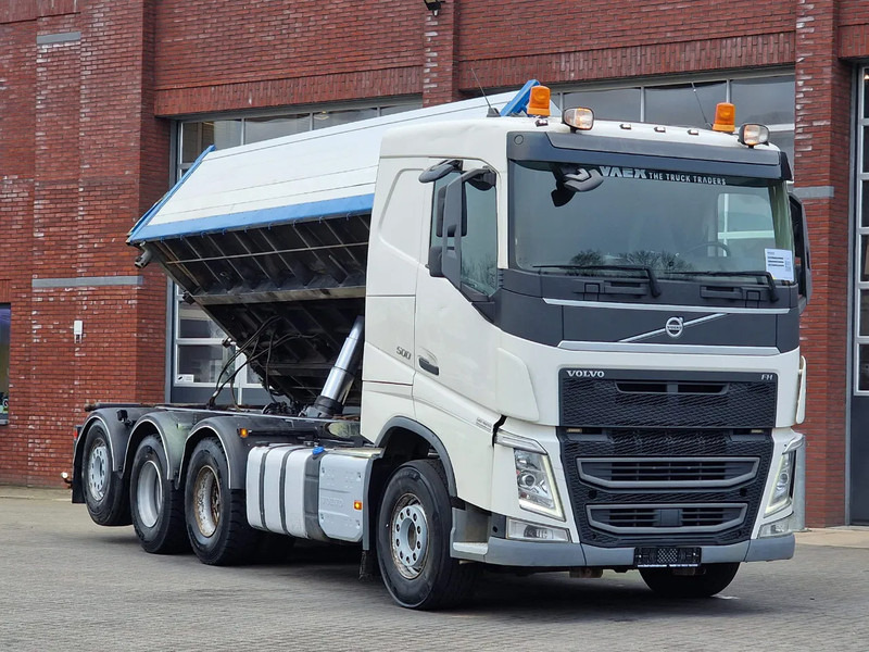 Volvo FH 13.500 8x4*4 - Kipper 2 seiten kipper - Full air - Steering axle - Euro 6 - I shift - Sklápač: obrázok 2 Volvo FH 13.500 8x4*4 - Kipper 2 seiten kipper - Full air - Steering axle - Euro 6 - I shift - Sklápač: obrázok 2