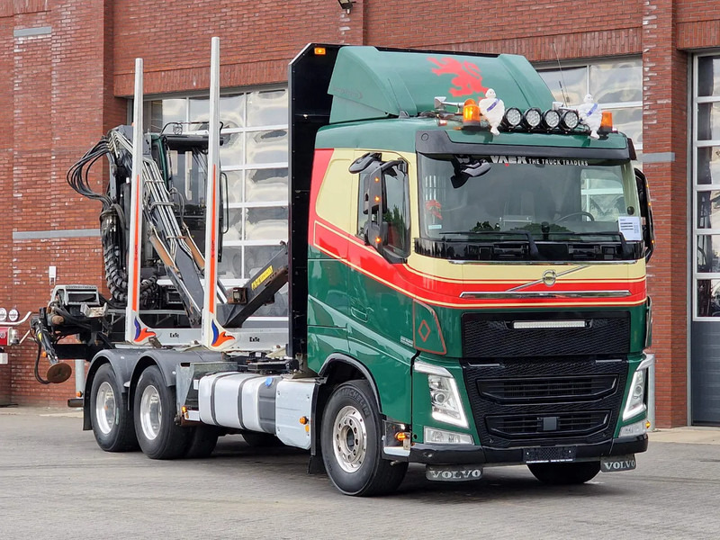 Volvo FH 13.540 6x4 - HIAB / Loglift F125Z 80 Crane - Krane - Grua year 2019 - Nákladné vozidlo na prepravu dreva, Auto s hydraulickou rukou: obrázok 3 Volvo FH 13.540 6x4 - HIAB / Loglift F125Z 80 Crane - Krane - Grua year 2019 - Nákladné vozidlo na prepravu dreva, Auto s hydraulickou rukou: obrázok 3