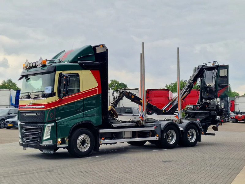 Volvo FH 13.540 6x4 - HIAB / Loglift F125Z 80 Crane - Krane - Grua year 2019 - Nákladné vozidlo na prepravu dreva, Auto s hydraulickou rukou: obrázok 5 Volvo FH 13.540 6x4 - HIAB / Loglift F125Z 80 Crane - Krane - Grua year 2019 - Nákladné vozidlo na prepravu dreva, Auto s hydraulickou rukou: obrázok 5