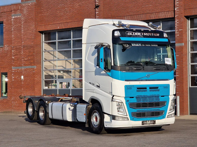 Volvo FH 13.540 Globetrotter 6x2 - BDF - 4.90 WB - Full air - VEB + - Kontejnérový podvozek/ Výměnná nástavba: obrázok 1 Volvo FH 13.540 Globetrotter 6x2 - BDF - 4.90 WB - Full air - VEB + - Kontejnérový podvozek/ Výměnná nástavba: obrázok 1