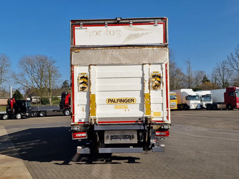 Chladirenské nákladné vozidlo Volvo FM 330 4x2 - Carrier MT 18 Frigo - Loadlift - Full air - Sleepercab: obrázok 7