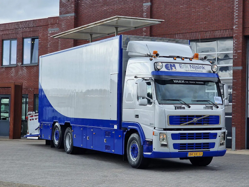 Volvo FM 380 6x2 - 2/3 stock Berdex Livestock - 54M3 - Weighbridge - I shift - Přepravník zvířat: obrázok 1 Volvo FM 380 6x2 - 2/3 stock Berdex Livestock - 54M3 - Weighbridge - I shift - Přepravník zvířat: obrázok 1