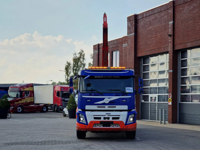Volvo FMX 410 6x2*4 - JOAB Hooklift 20T - Euro 6 - Full air - Hákový nosič kontajnerov: obrázok 3 Volvo FMX 410 6x2*4 - JOAB Hooklift 20T - Euro 6 - Full air - Hákový nosič kontajnerov: obrázok 3