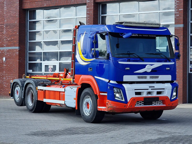 Volvo FMX 410 6x2*4 - JOAB Hooklift 20T - Euro 6 - Full air - Hákový nosič kontajnerov: obrázok 2 Volvo FMX 410 6x2*4 - JOAB Hooklift 20T - Euro 6 - Full air - Hákový nosič kontajnerov: obrázok 2