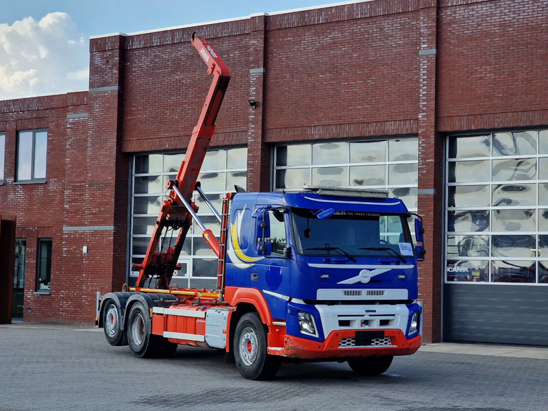 Volvo FMX 410 6x2*4 - JOAB Hooklift 20T - Euro 6 - Full air - Hákový nosič kontajnerov: obrázok 1 Volvo FMX 410 6x2*4 - JOAB Hooklift 20T - Euro 6 - Full air - Hákový nosič kontajnerov: obrázok 1