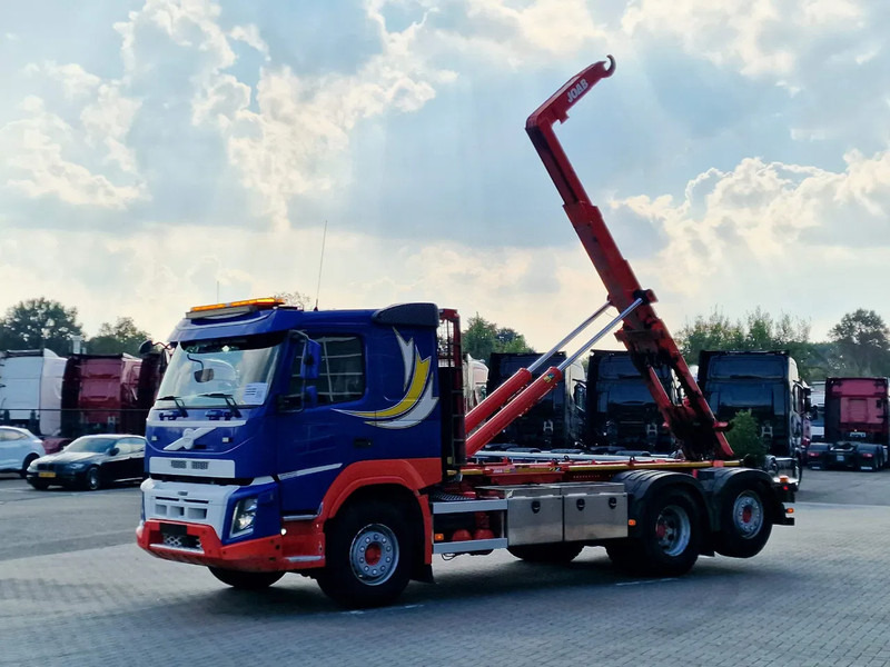 Volvo FMX 410 6x2*4 - JOAB Hooklift 20T - Euro 6 - Full air - Hákový nosič kontajnerov: obrázok 4 Volvo FMX 410 6x2*4 - JOAB Hooklift 20T - Euro 6 - Full air - Hákový nosič kontajnerov: obrázok 4