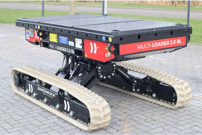 Almac MULTILOADER ML 3.0 BL ELC | HOEFLON TC1 | 3 TON | TRACKED CARRIER - Pásový nakladač: obrázok 3 Almac MULTILOADER ML 3.0 BL ELC | HOEFLON TC1 | 3 TON | TRACKED CARRIER - Pásový nakladač: obrázok 3