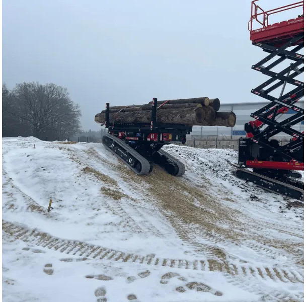 Almac MULTILOADER ML 3.0 BL ELC | HOEFLON TC1 | 3 TON | TRACKED CARRIER - Pásový nakladač: obrázok 2 Almac MULTILOADER ML 3.0 BL ELC | HOEFLON TC1 | 3 TON | TRACKED CARRIER - Pásový nakladač: obrázok 2