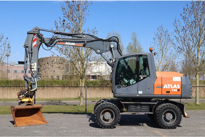 Atlas 160W | ENGCON | BUCKET | DOZERBLADE | 2-PIECE BOOM - Kolesové rýpadlo: obrázok 1 Atlas 160W | ENGCON | BUCKET | DOZERBLADE | 2-PIECE BOOM - Kolesové rýpadlo: obrázok 1