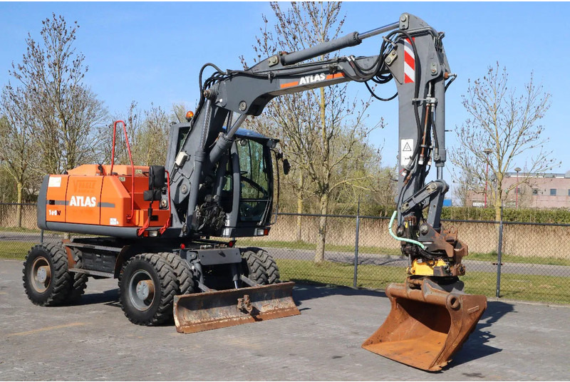 Atlas 160W | ENGCON | BUCKET | DOZERBLADE | 2-PIECE BOOM - Kolesové rýpadlo: obrázok 5 Atlas 160W | ENGCON | BUCKET | DOZERBLADE | 2-PIECE BOOM - Kolesové rýpadlo: obrázok 5