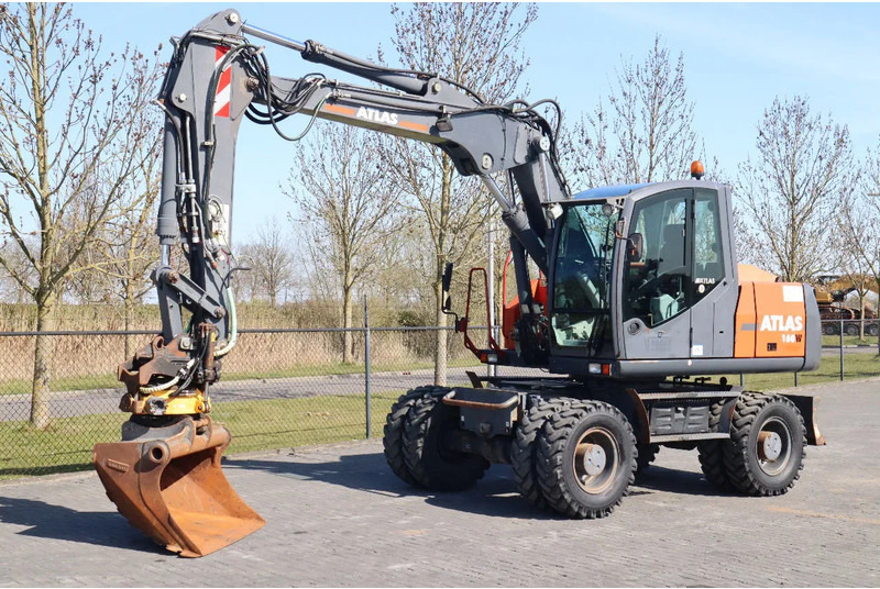 Atlas 160W | ENGCON | BUCKET | DOZERBLADE | 2-PIECE BOOM - Kolesové rýpadlo: obrázok 2 Atlas 160W | ENGCON | BUCKET | DOZERBLADE | 2-PIECE BOOM - Kolesové rýpadlo: obrázok 2