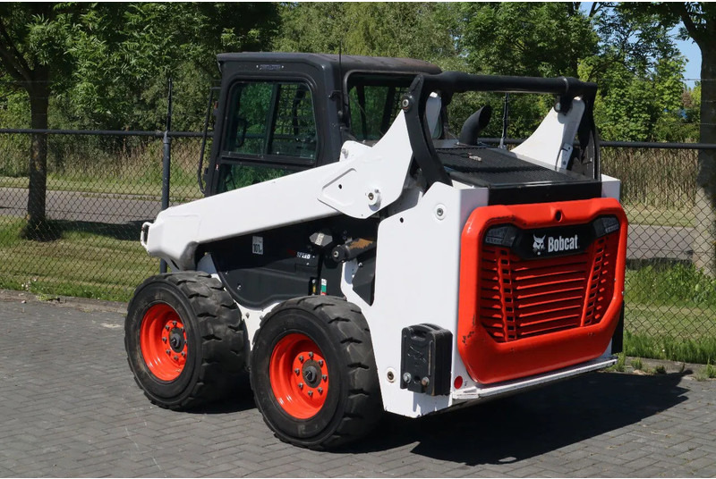 Bobcat S66 | HIGH FLOW | AUTO RIDE CONTROL | AIRCO - Šmykom riadený nakladač: obrázok 3 Bobcat S66 | HIGH FLOW | AUTO RIDE CONTROL | AIRCO - Šmykom riadený nakladač: obrázok 3