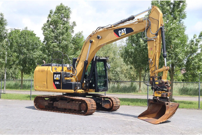 Caterpillar 316 EL | BUCKET | QUICK COUPLER - Pásové rýpadlo: obrázok 5 Caterpillar 316 EL | BUCKET | QUICK COUPLER - Pásové rýpadlo: obrázok 5