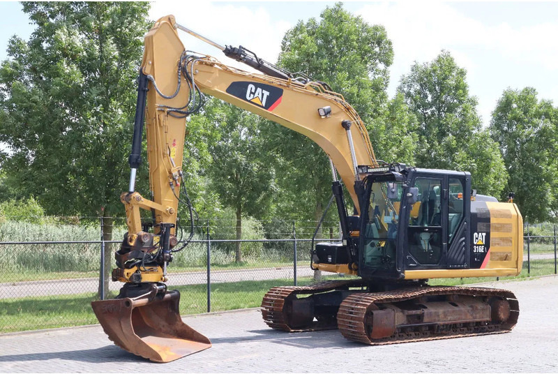 Caterpillar 316 EL | BUCKET | QUICK COUPLER - Pásové rýpadlo: obrázok 2 Caterpillar 316 EL | BUCKET | QUICK COUPLER - Pásové rýpadlo: obrázok 2