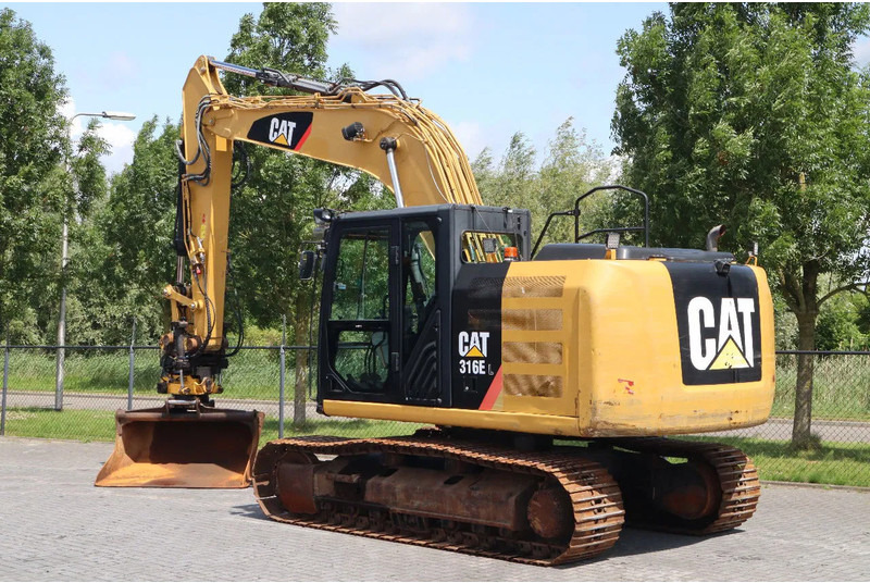 Caterpillar 316 EL | BUCKET | QUICK COUPLER - Pásové rýpadlo: obrázok 3 Caterpillar 316 EL | BUCKET | QUICK COUPLER - Pásové rýpadlo: obrázok 3