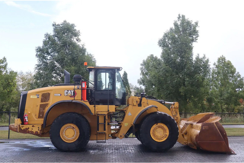 Caterpillar 980M | BUCKET | CENTRAL LUBE | CE - Kolesový nakladač: obrázok 4 Caterpillar 980M | BUCKET | CENTRAL LUBE | CE - Kolesový nakladač: obrázok 4